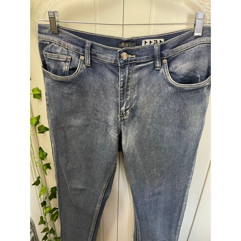 Venus Woman Denim Stretch Fitted Jeans Size 14R